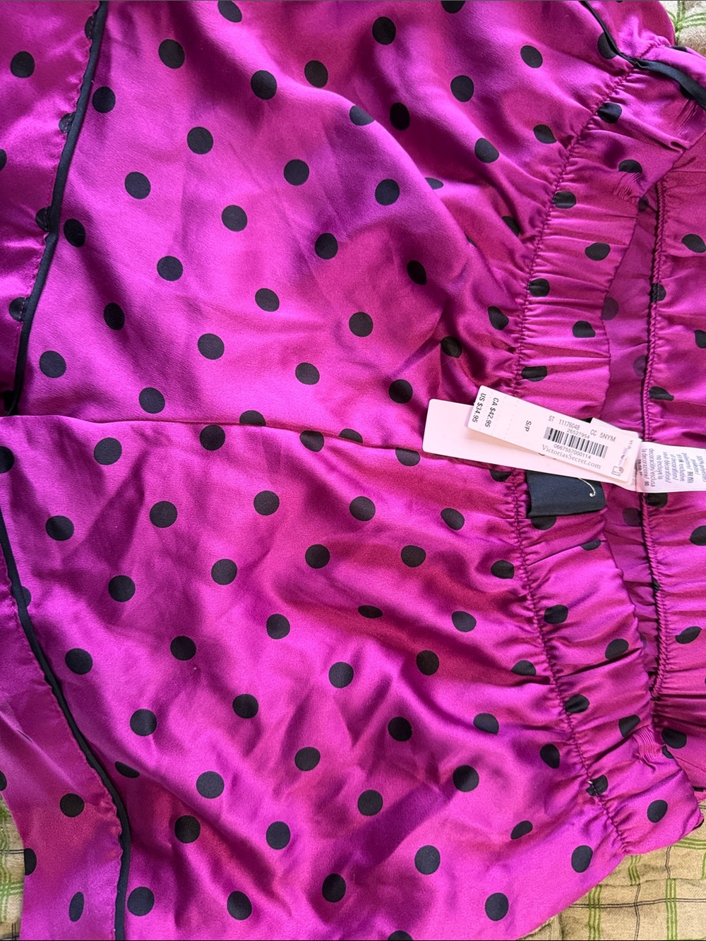 Victoria secret pajama bottoms